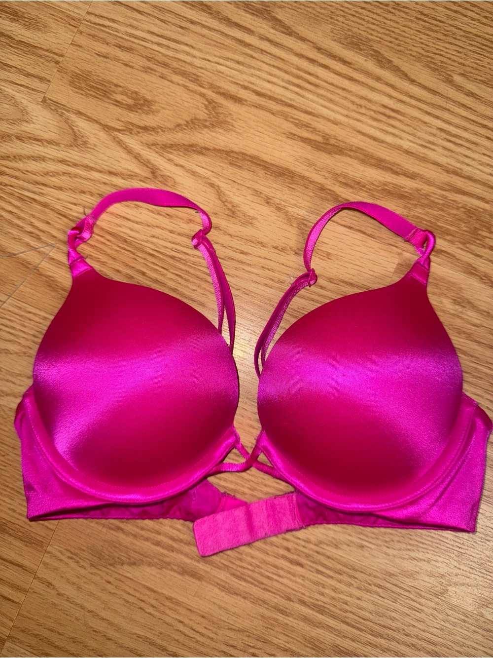 VS bombshell Hot Pink Push-Up Bra